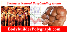 Bodybuilder polygraph test